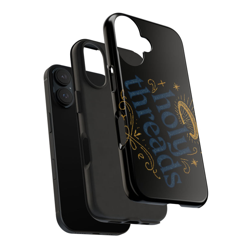 Holy Threads Phone Case – Christian Halo Design