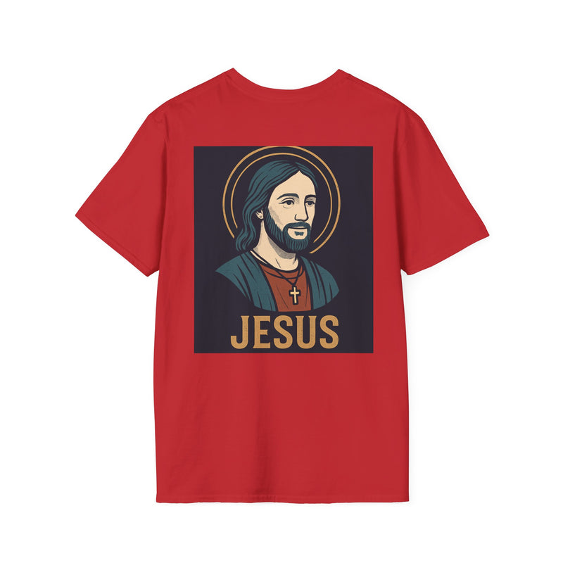 Jesus Graphic T-Shirt – Faith Inspired Christian Apparel