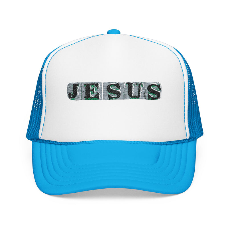Jesus Embroidered Hat