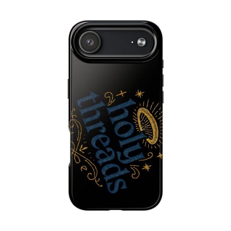 Holy Threads Phone Case – Christian Halo Design