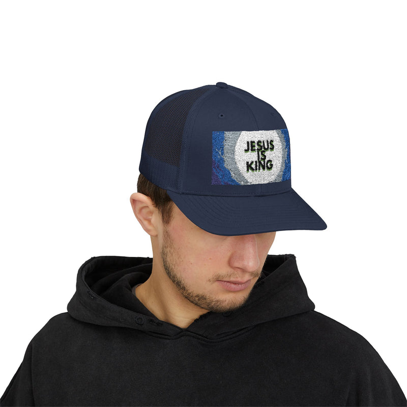 Jesus Is King Snapback Cap | Christian Faith Hat for Everyday Wear, Gifts, Church Events, Stylish Headwear