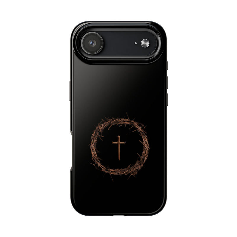 Tough Phone Cases for Faithful Souls, Christian Phone Cover, Prayer Phone Case, Spiritual Gift, Unique Religious Case