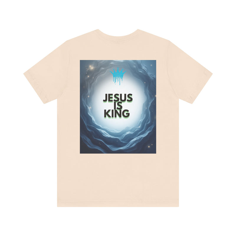 JESUS IS KING Cross Tee