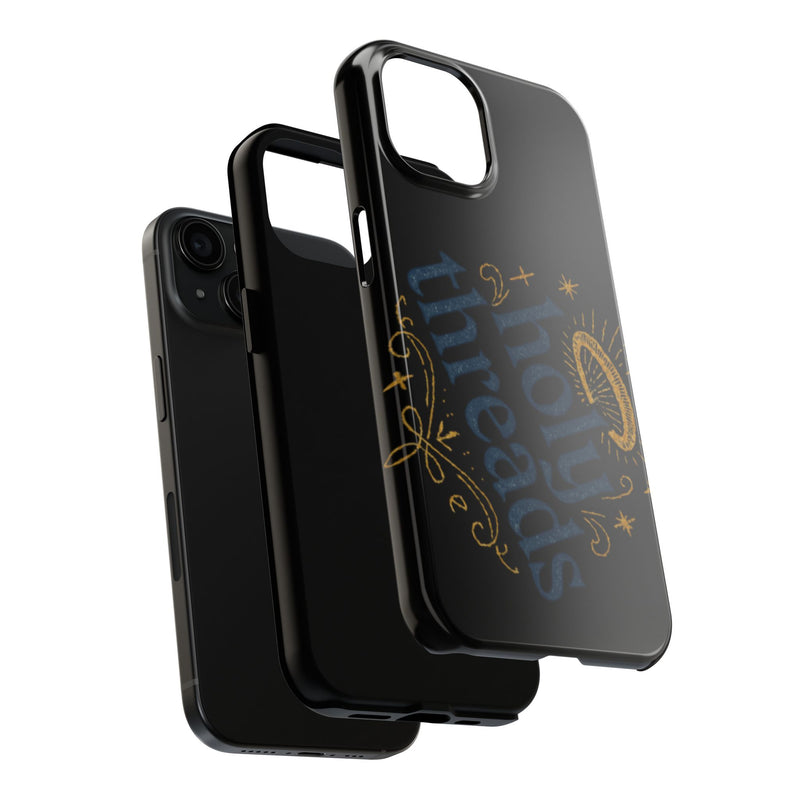 Holy Threads Phone Case – Christian Halo Design