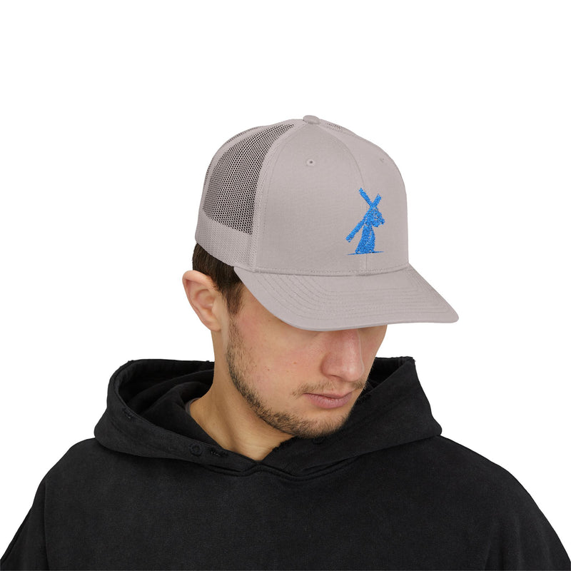 Jesus Carrying the Cross Trucker Hat – Christian Faith Cap