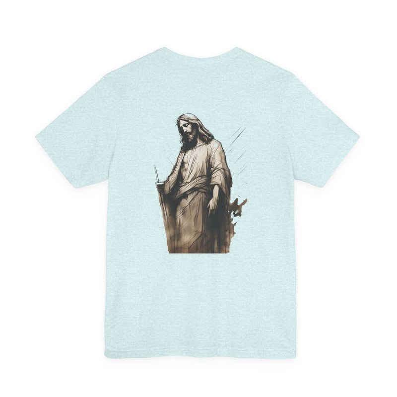 Walk by Faith – Jesus Cross T-Shirt