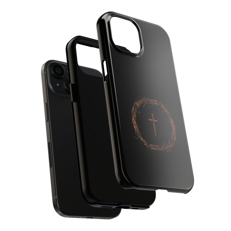 Tough Phone Cases for Faithful Souls, Christian Phone Cover, Prayer Phone Case, Spiritual Gift, Unique Religious Case