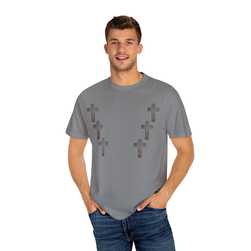 Cross Pattern Faith Tee
