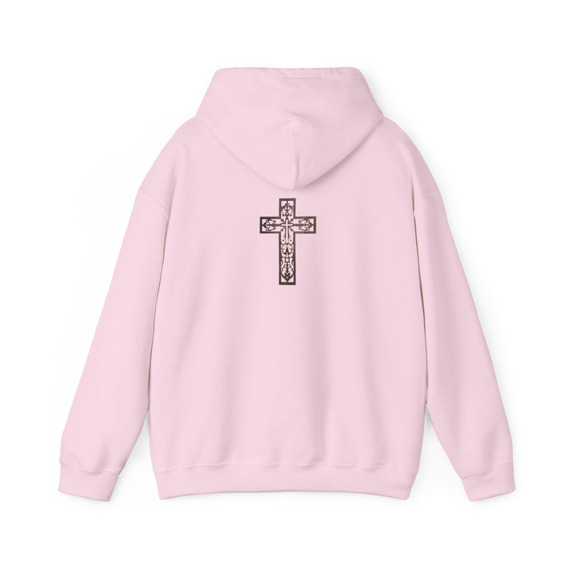 Faith Cross – Double-Sided Christian Hoodie