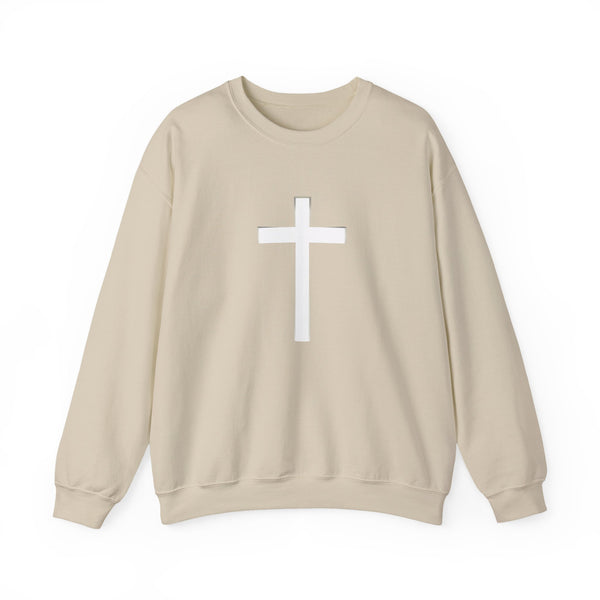 ✝️ Faith Cross Long Sleeve — Bold Front. Powerful Message.