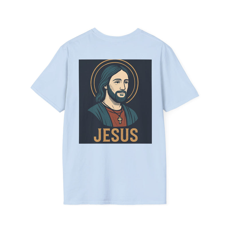 Jesus Graphic T-Shirt – Faith Inspired Christian Apparel