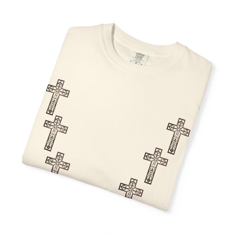 Cross Pattern Faith Tee