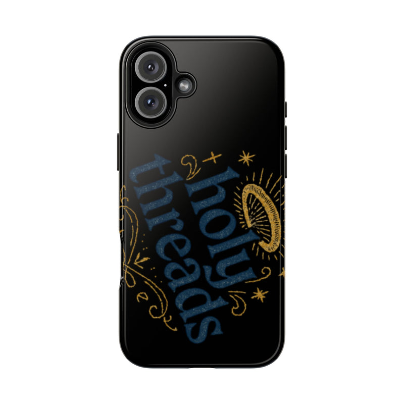 Holy Threads Phone Case – Christian Halo Design