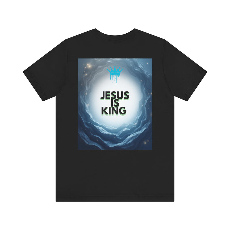 JESUS IS KING Cross Tee