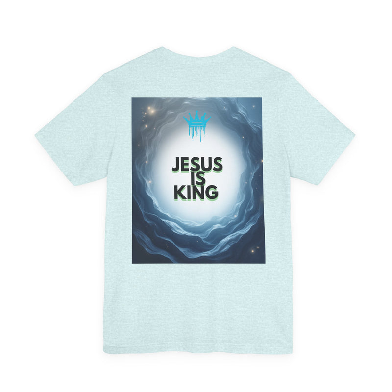 JESUS IS KING Cross Tee
