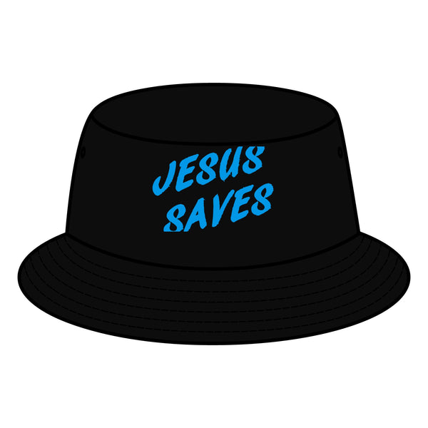 Jesus Saves Hat – Christian Streetwear Cap | Faith-Inspired Embroidered Hat | Religious Apparel for Believers