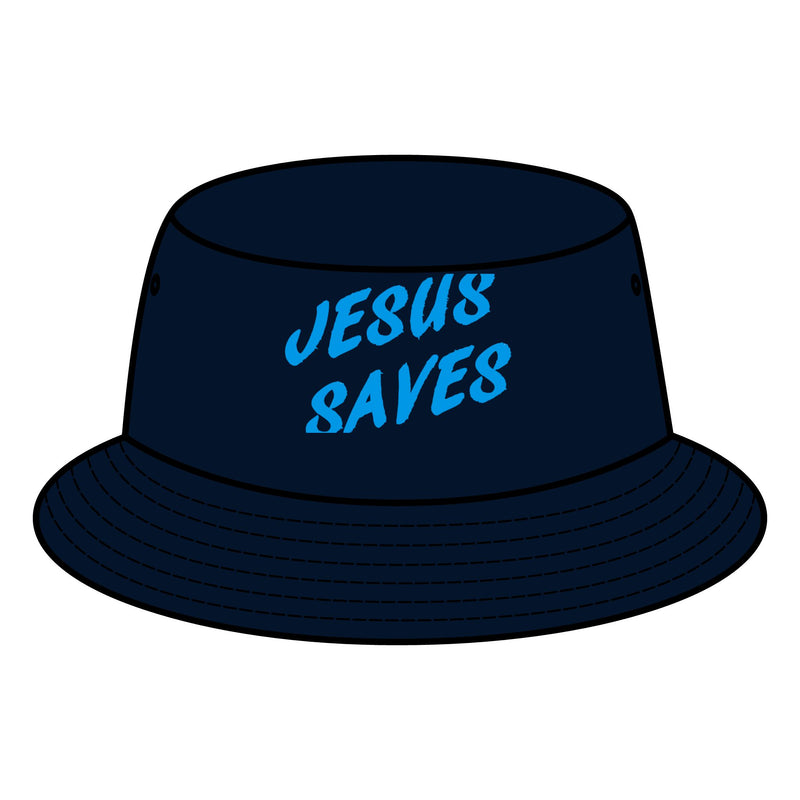 Jesus Saves Hat – Christian Streetwear Cap | Faith-Inspired Embroidered Hat | Religious Apparel for Believers