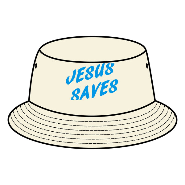 Jesus Saves Hat – Christian Streetwear Cap | Faith-Inspired Embroidered Hat | Religious Apparel for Believers