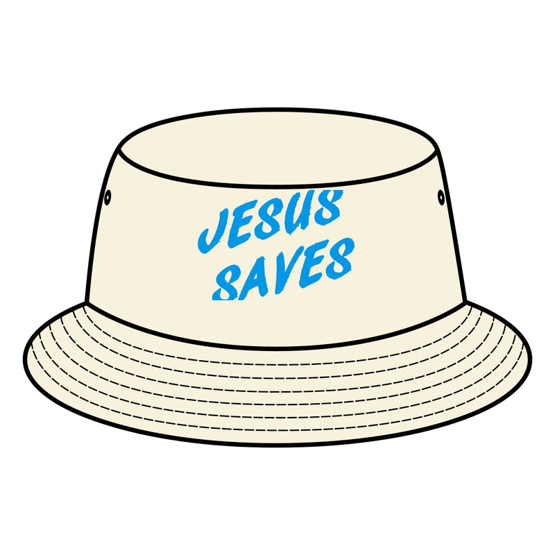 Jesus Saves Hat – Christian Streetwear Cap | Faith-Inspired Embroidered Hat | Religious Apparel for Believers