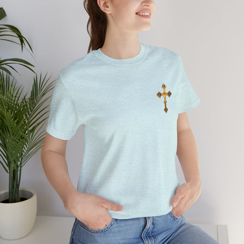 “The Empty Tomb – He Is Risen” Christian T-Shirt | Faith-Based Resurrection Tee