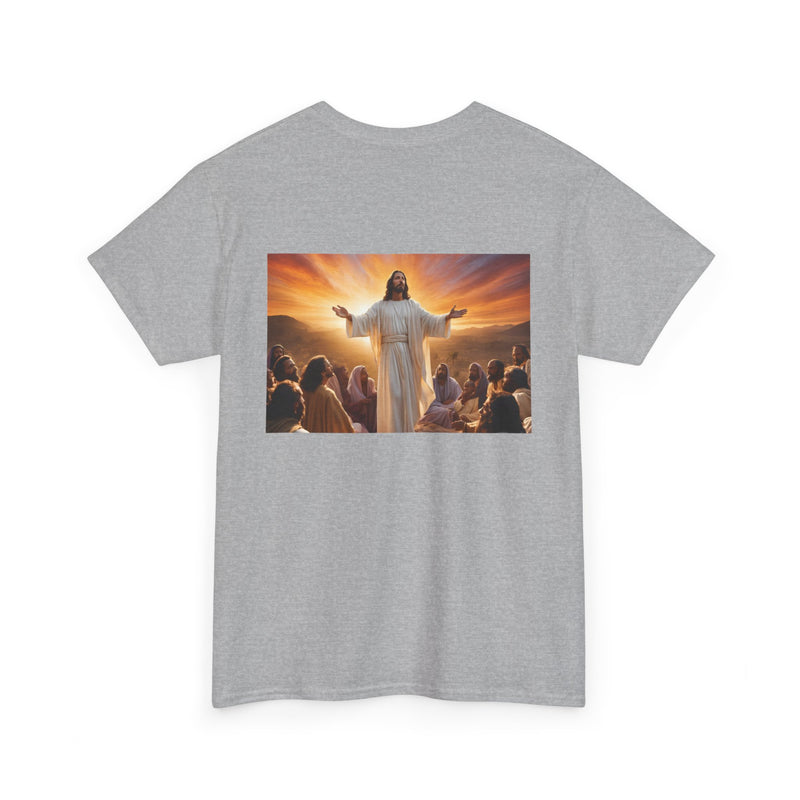 Christian Cross Unisex Tee - Juses Design