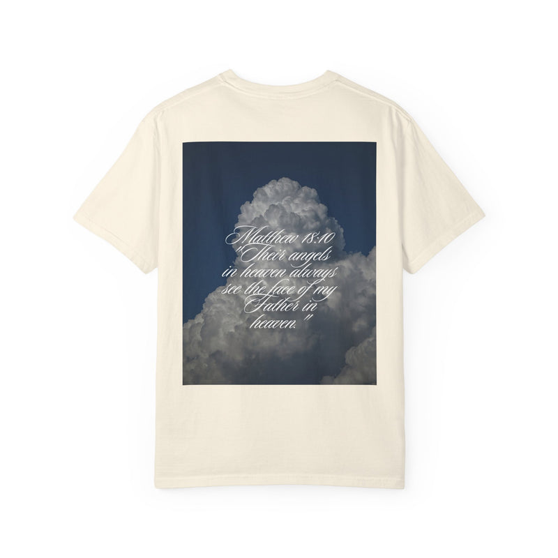 Matthew 18:10 Scripture Cloud T-Shirt – Christian Bible Verse Tee