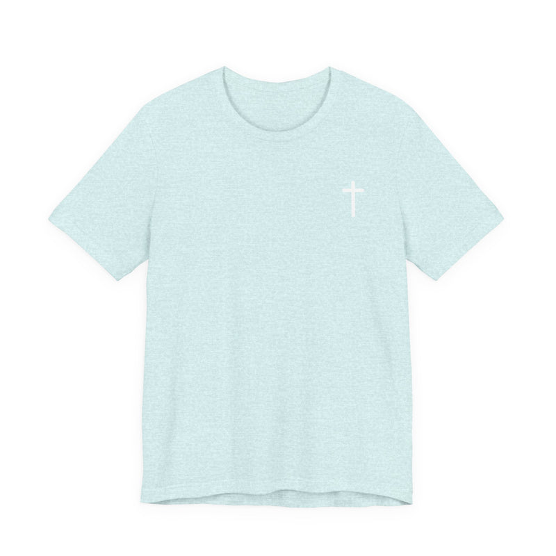 Guided by Grace – Angel Wings Christian T-Shirt