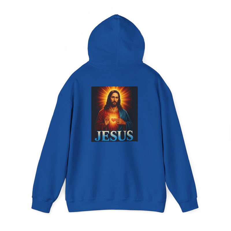 🙏 Jesus Cross Hoodie — Faith in Every Stitch