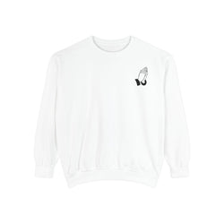 “Faith Over Fear” Praying Hands & Philippians 4:13 Sweatshirt