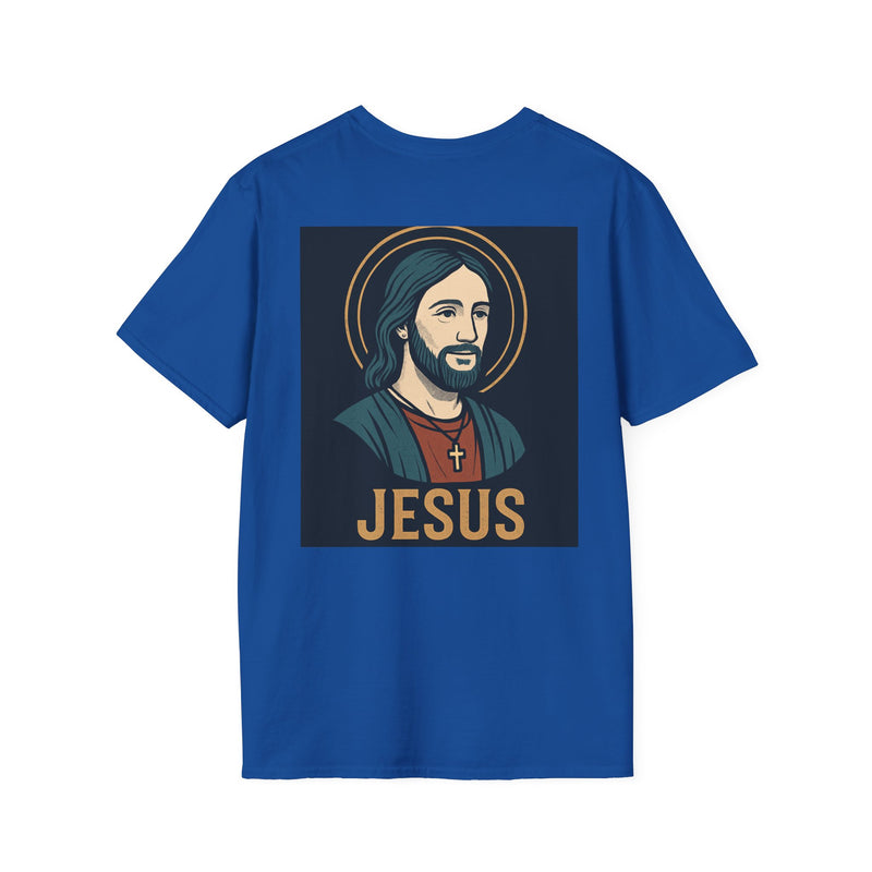 Jesus Graphic T-Shirt – Faith Inspired Christian Apparel