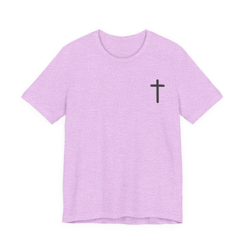 Walk by Faith – Jesus Cross T-Shirt