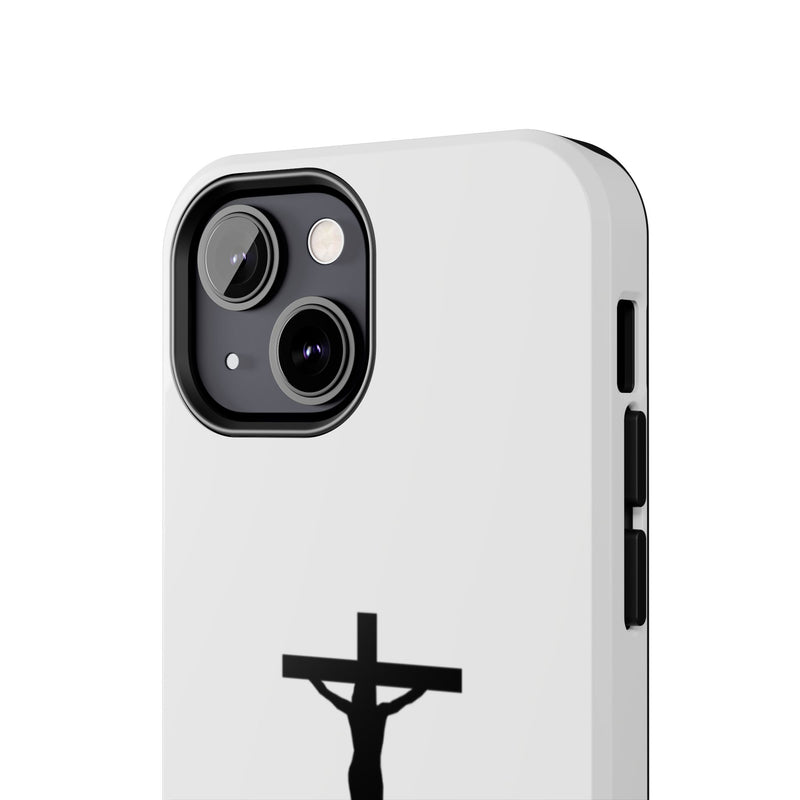 Faith-Inspired Tough Phone Cases, Christian Gifts, Durable Cases, Religious Cell Covers, Meaningful Protection