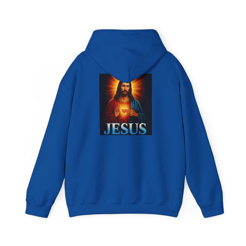 🙏 Jesus Cross Hoodie — Faith in Every Stitch