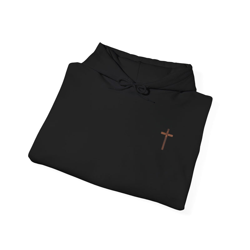 🙏 Jesus Cross Hoodie — Faith in Every Stitch