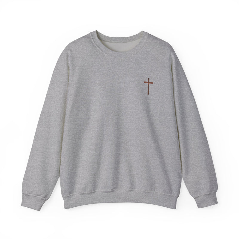✝️ Jesus Cross Long Sleeve — Faith Meets Style