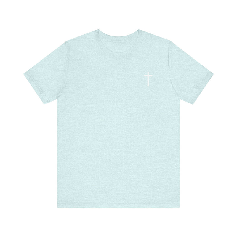 Guided by Grace – Angel Wings Christian T-Shirt