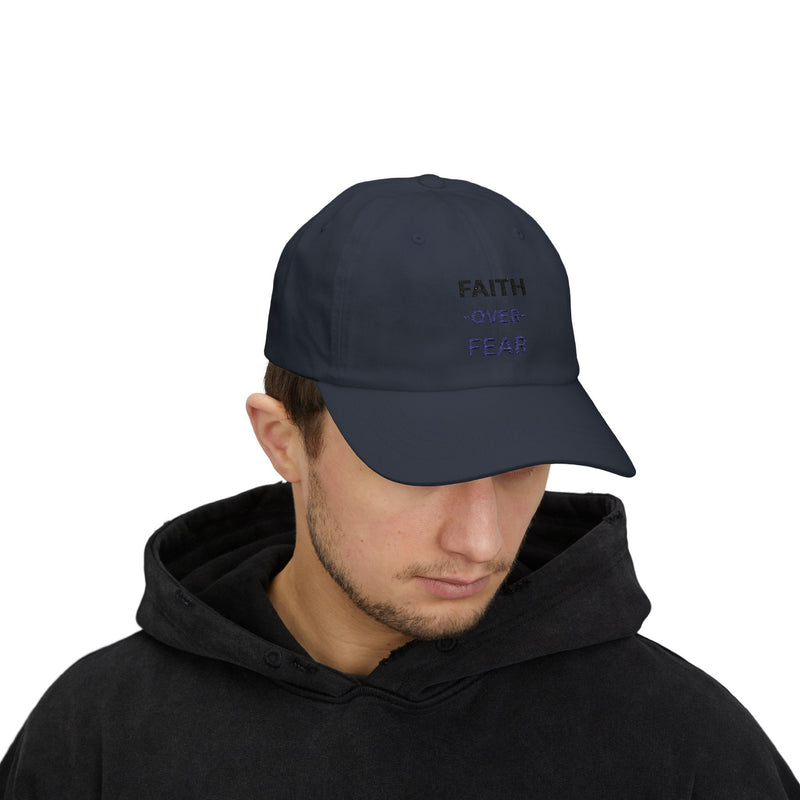 Iconic “Faith Over Fear” Hat – Timeless Christian Streetwear