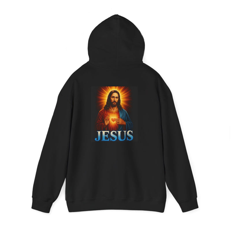 🙏 Jesus Cross Hoodie — Faith in Every Stitch