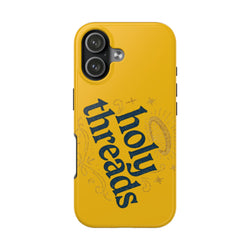 Tough Phone Cases with Holy Threads Design, Durable Cases, Religious Gifts, Aesthetic Phone Covers, Stylish Accessories