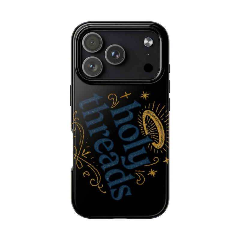 Holy Threads Phone Case – Christian Halo Design
