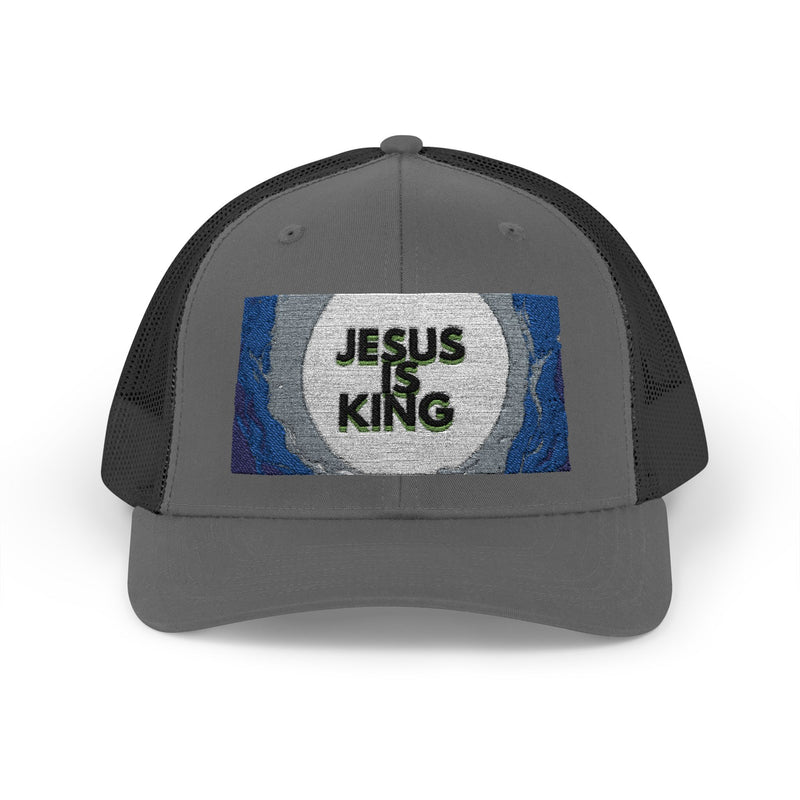 Jesus Is King Snapback Cap | Christian Faith Hat for Everyday Wear, Gifts, Church Events, Stylish Headwear