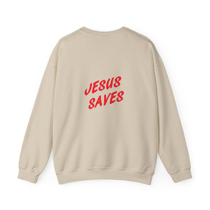 Jesus Saves Sweatshirt