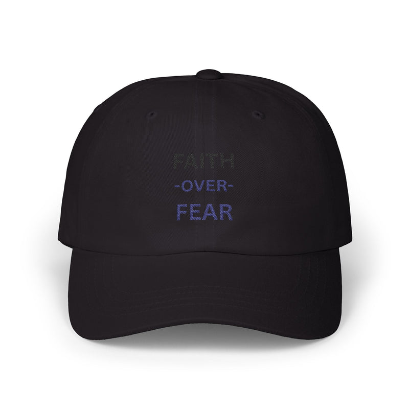 Iconic “Faith Over Fear” Hat – Timeless Christian Streetwear