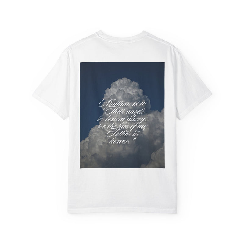 Matthew 18:10 Scripture Cloud T-Shirt – Christian Bible Verse Tee