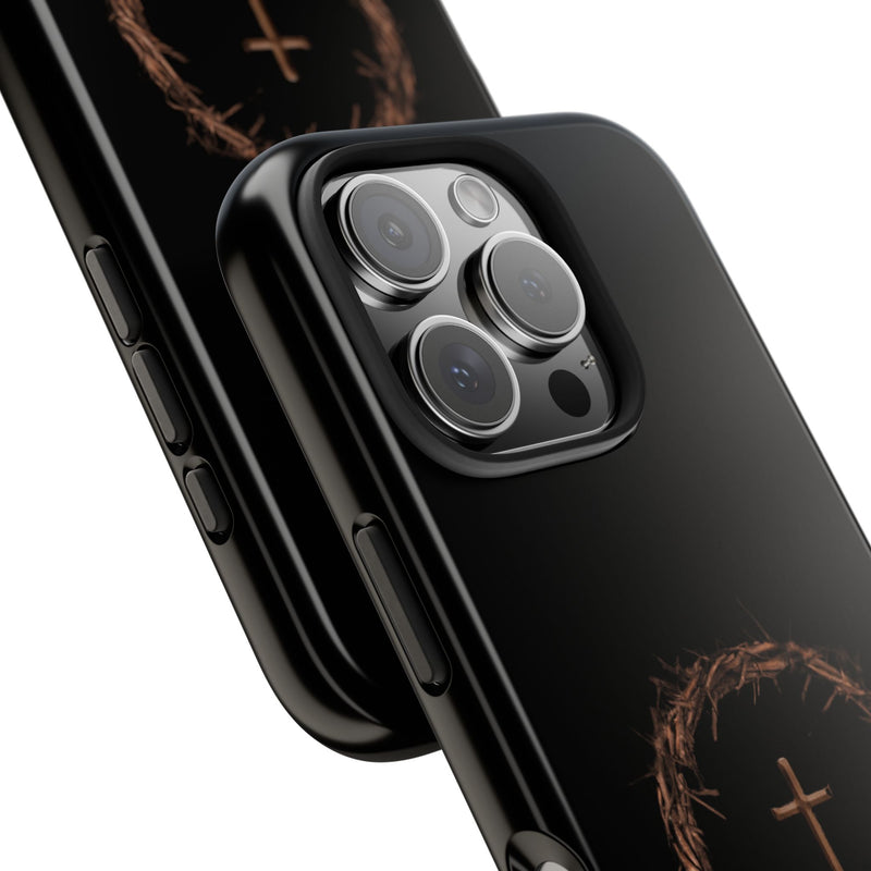 Tough Phone Cases for Faithful Souls, Christian Phone Cover, Prayer Phone Case, Spiritual Gift, Unique Religious Case