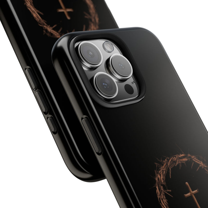 Tough Phone Cases for Faithful Souls, Christian Phone Cover, Prayer Phone Case, Spiritual Gift, Unique Religious Case