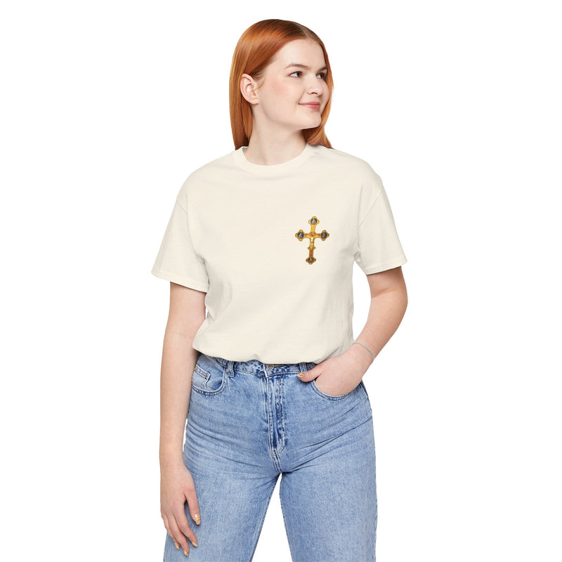 “The Empty Tomb – He Is Risen” Christian T-Shirt | Faith-Based Resurrection Tee
