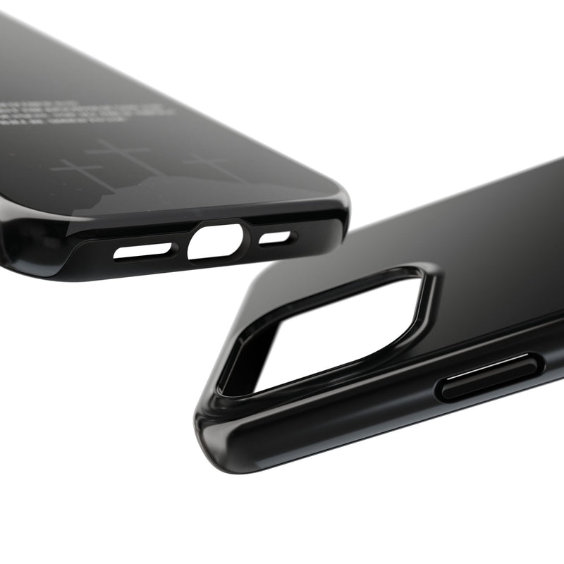Phone Case - Matthew 6:33 Christian Design