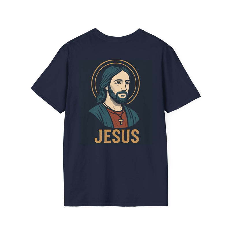 Jesus Graphic T-Shirt – Faith Inspired Christian Apparel