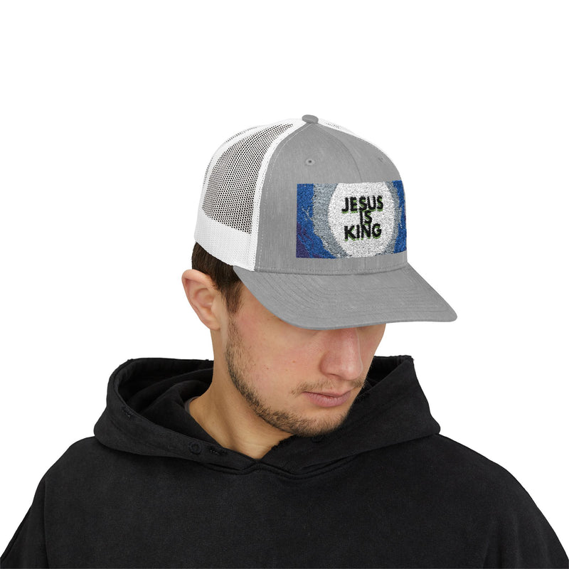 Jesus Is King Snapback Cap | Christian Faith Hat for Everyday Wear, Gifts, Church Events, Stylish Headwear